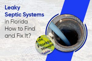 Leaks In Septic Systems in Florida: How to Find and Fix It?