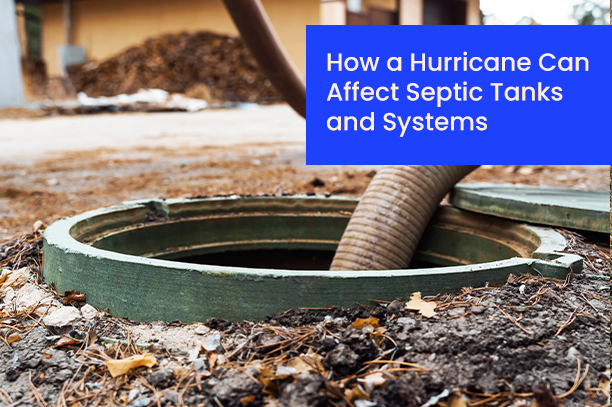 Hurricane Can Affect Septic Tanks