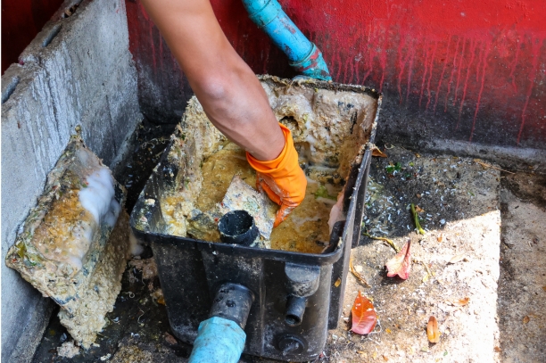 How Grease Trap Buildup Slowly Destroys Plumbing Systems