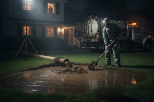 Septic System Failure at Night or Weekend: What to Expect