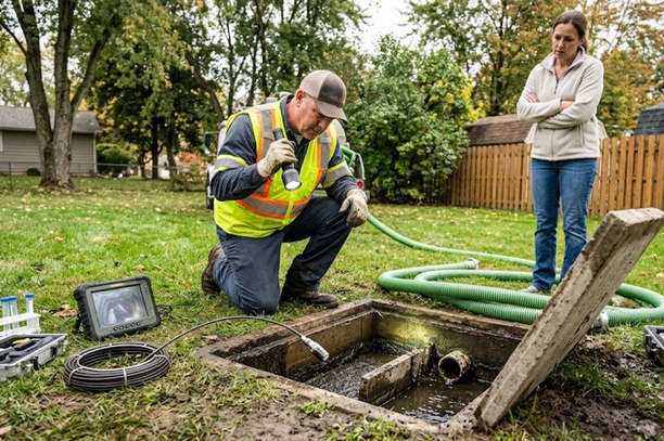 What Inspectors Look for Inside Your Septic System