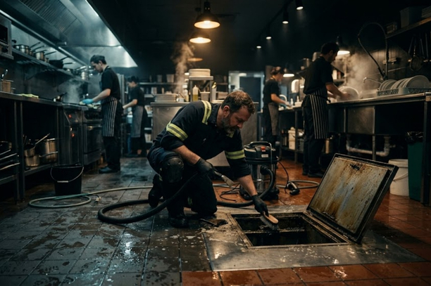 Do Think Your Grease Trap Is Fine? Here's How to Know for Sure