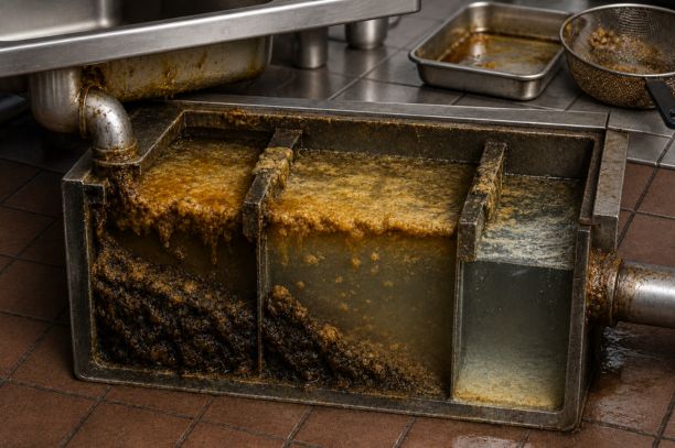 Slow Drains Today, Shutdown Tomorrow Grease Trap Red Flags