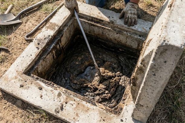 What We Found in a Septic Tank That Hadn’t Been Pumped in 15 Years