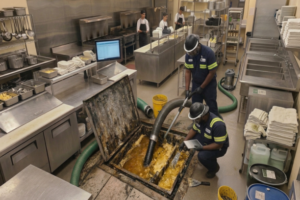 Why Busy Restaurants Need More Than a Fixed Grease Trap Cleaning Schedule