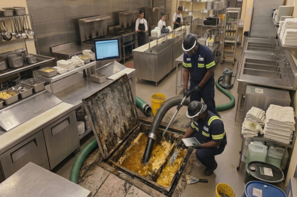 Why Busy Restaurants Need More Than a Fixed Grease Trap Cleaning Schedule