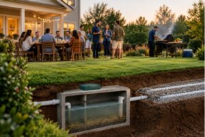 Can a Septic System Handle a Large Household Gathering? What Homeowners Should Know