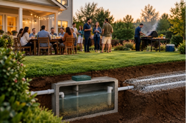 Can a Septic System Handle a Large Household Gathering? What Homeowners Should Know
