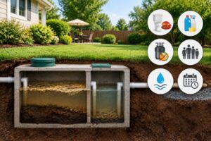 What Causes Septic Tank Sludge to Build Up Faster Than Expected?