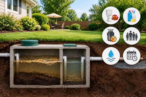 What Causes Septic Tank Sludge to Build Up Faster Than Expected?