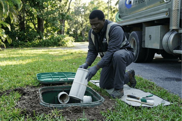 How Does a Septic Tank Effluent Filter Work, and When Should You Clean It?