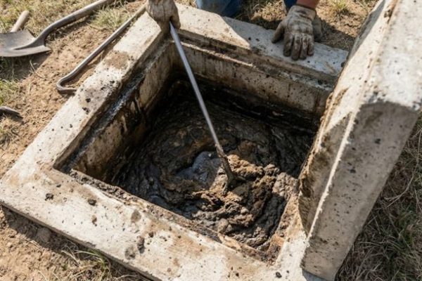 What We Found in a Septic Tank That Hadn’t Been Pumped in 15 Years