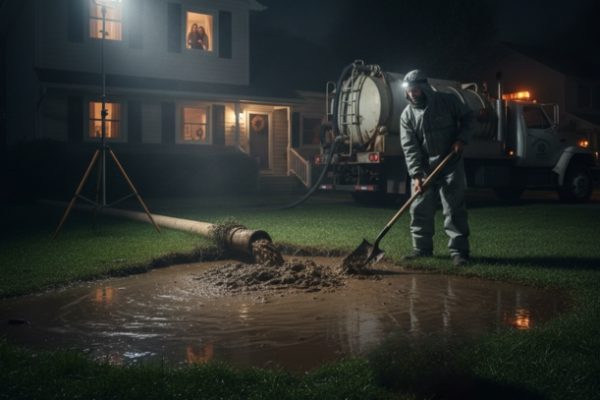 Septic System Failure at Night or Weekend: What to Expect